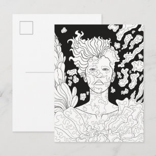 Fallen Angel Postcard