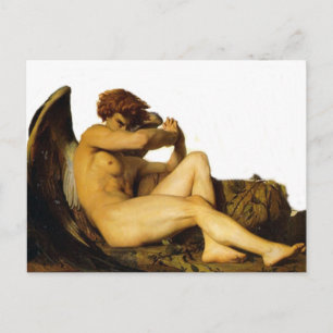 Fallen Angel postcard