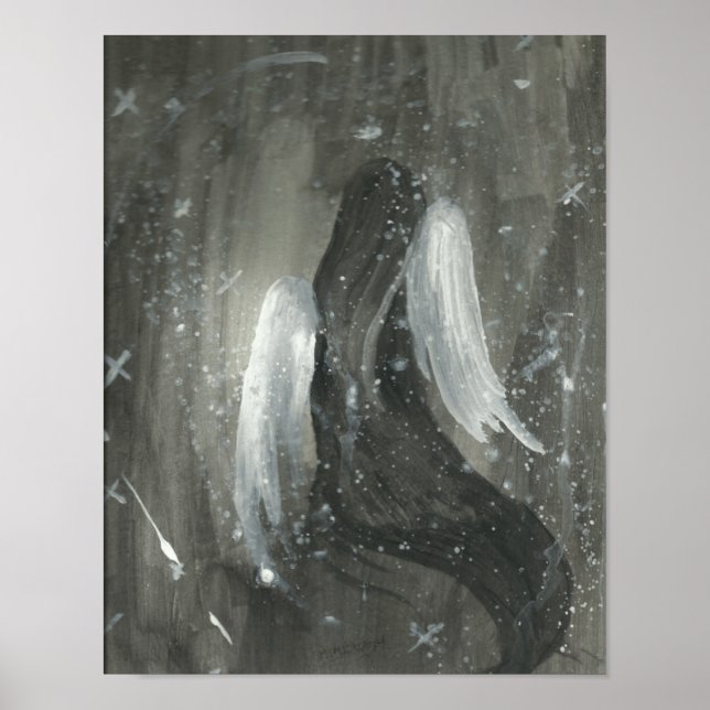 Fallen Angel poster (Front)