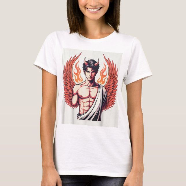 Fallen Angel T-Shirt (Front)