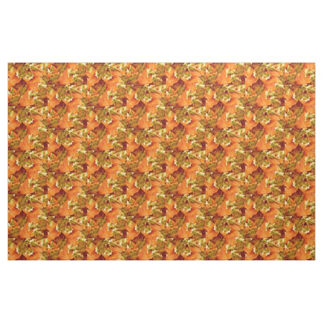Fallen Autumn Leaves Fabric (Fat Quarter)