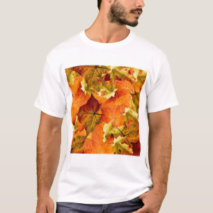 Fallen Autumn Leaves T-Shirt