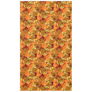 Fallen Autumn Leaves Tablecloth