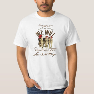 Fallen Canadian Soldiers - We WILL Remember Them T-Shirt