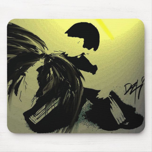 Fallen_edited-1 Mouse Mat (Front)