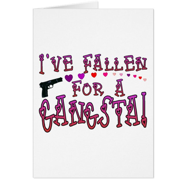 Fallen For Gangsta (Front)