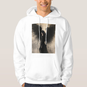 Fallen Grace – The Beauty of a Broken Wing  Hoodie