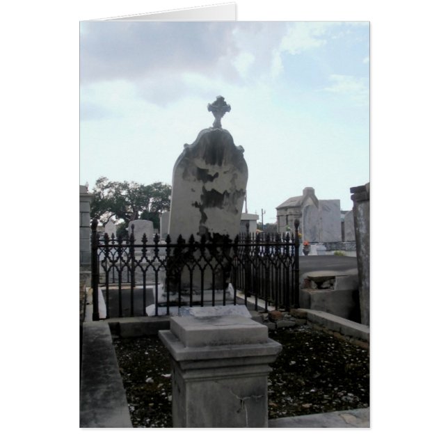 Fallen Headstone (Front)