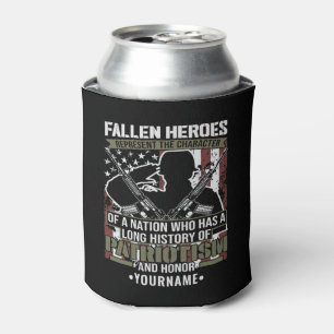 Fallen Heroes Represent the Character of a Nation Can Cooler