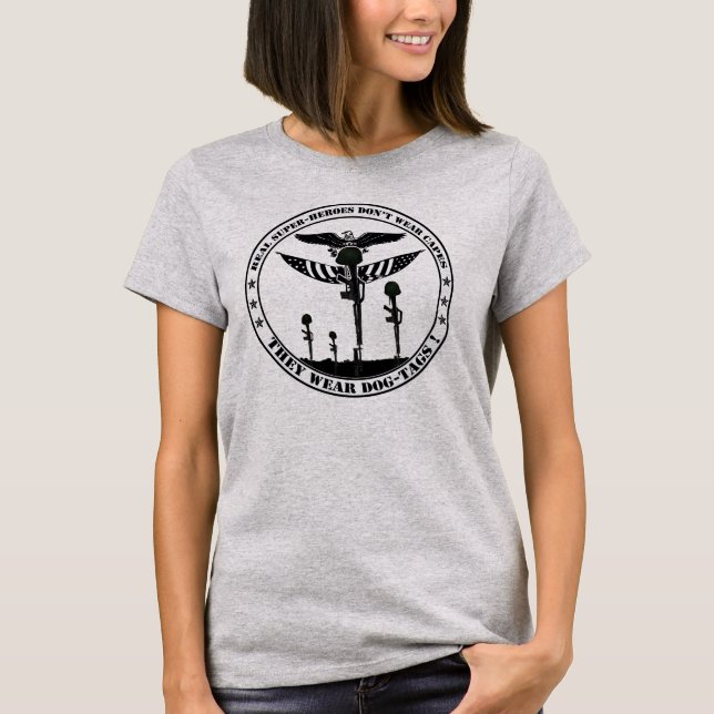 FALLEN HEROES T-Shirt (Front)