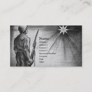 Fallen Heros Business Card