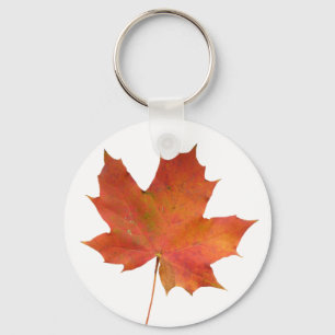 Fallen Leaf 01 Key Ring