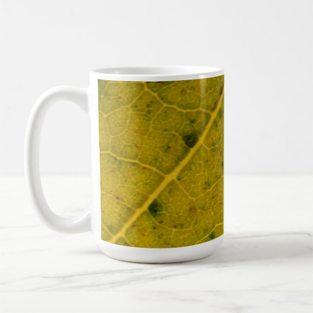 Fallen Leaf 15A Coffee Mug (Left)