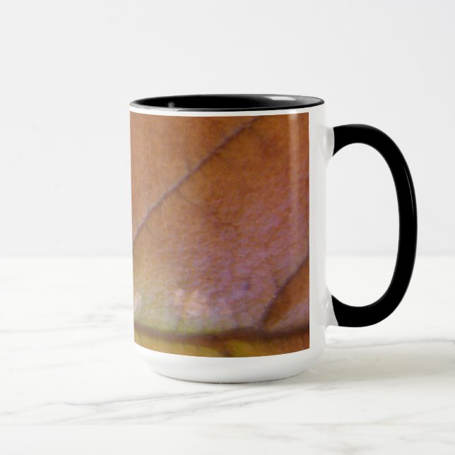 Fallen Leaf 7A Mug (Right)