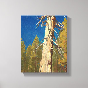 Fallen Leaf by Maynard Dixon Canvas Print