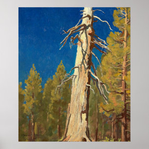 Fallen Leaf by Maynard Dixon Poster