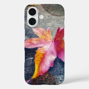 Fallen Leaf iPhone 16 Case