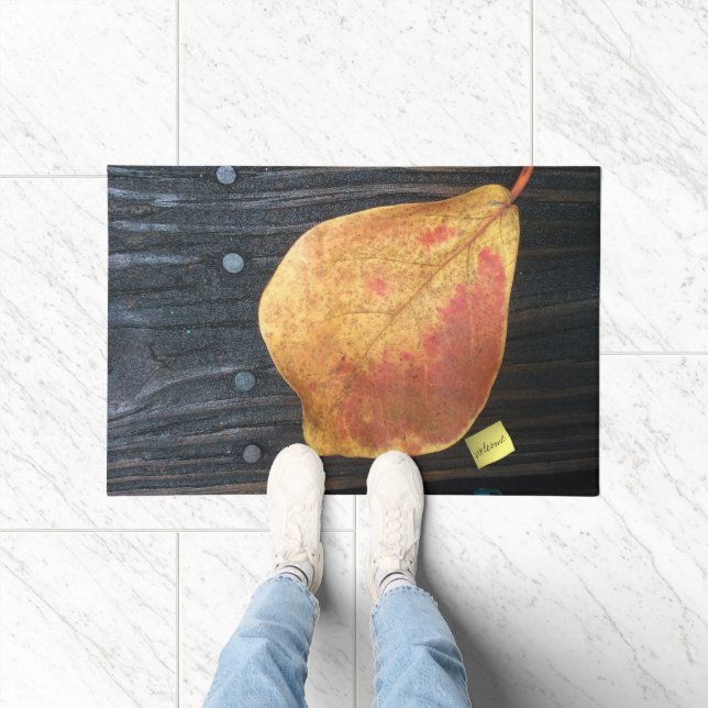 Fallen Leaf Doormat (Indoor)