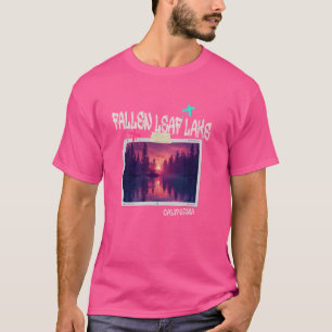 Fallen Leaf Lake California Outdoors Vintage T-Shirt