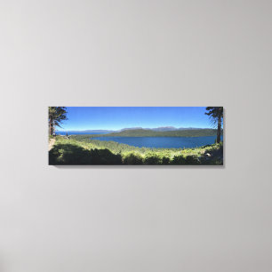 Fallen Leaf Lake Canvas Print