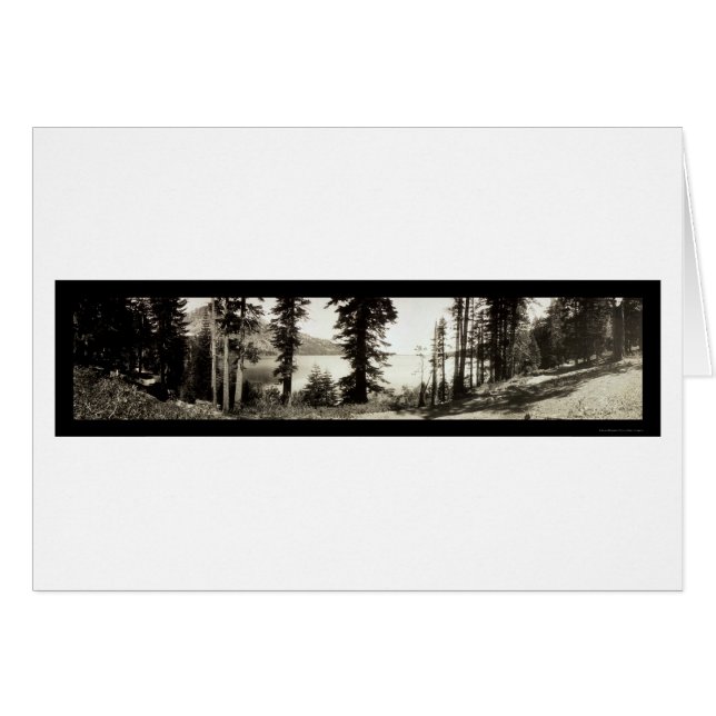 Fallen Leaf Lake Photo 1906 (Front Horizontal)