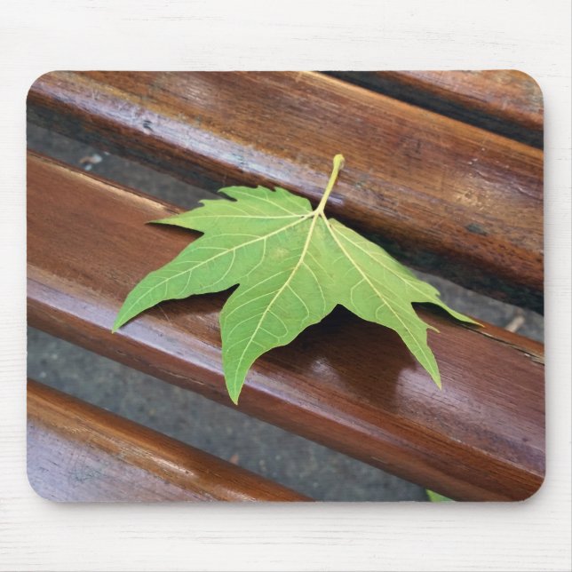 fallen leaf mouse mat (Front)
