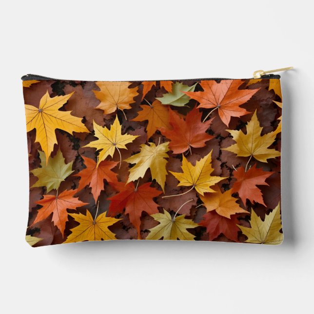 fallen leaf pouch (Back)