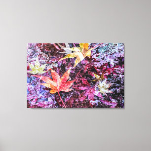 Fallen Leaves Canvas Print