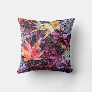 Fallen Leaves Cushion