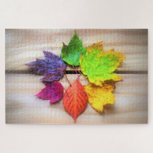 Fallen Leaves Jigsaw Puzzle