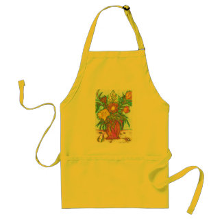 Fallen Leaves Standard Apron