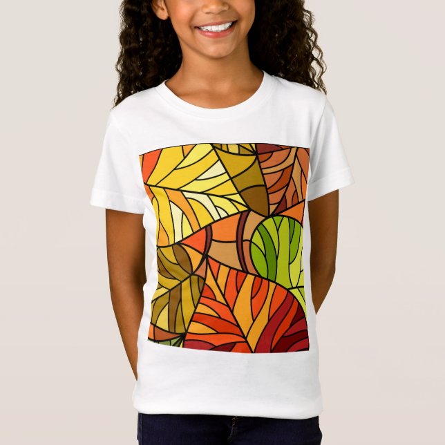 Fallen leaves T-Shirt (Front)