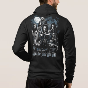 Fallen Metal Legends Tribute Unisex Hoodie (Black)
