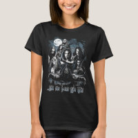 Fallen Metal Legends Tribute Womens T-Shirt Black