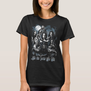 Fallen Metal Legends Tribute Womens T-Shirt Black