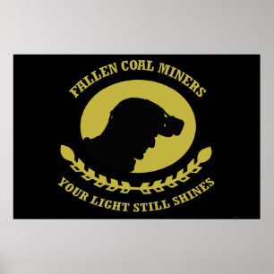Fallen Miner Poster