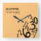Fallen Numbers Clock