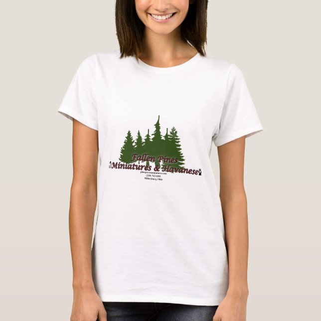 Fallen Pines Apparel T-Shirt (Front)