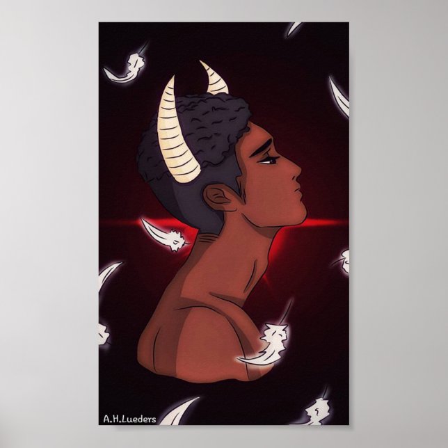 Fallen Print (Front)