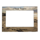 Fallen Sand Castle On The Beach