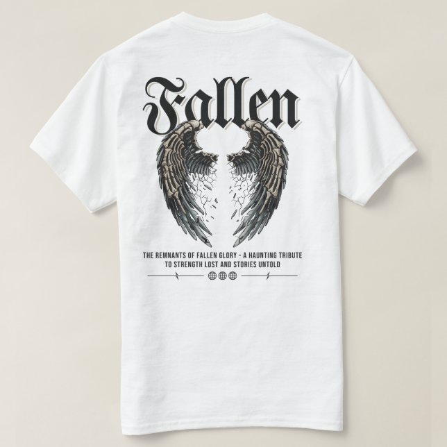 Fallen T-Shirt (Design Back)