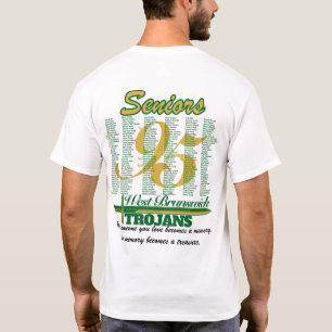 Fallen Trojans Class Shirt