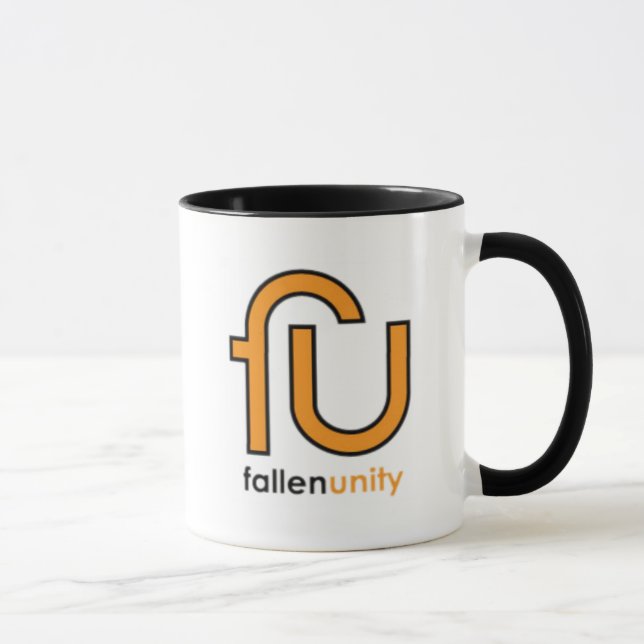 Fallen Unity Logo RJ2 Mug (Right)