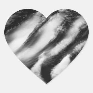 fallen vultures heart sticker