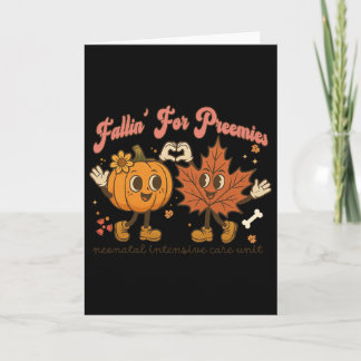 Fallin' For Preemies Neonatal Intensive Care Unit Card