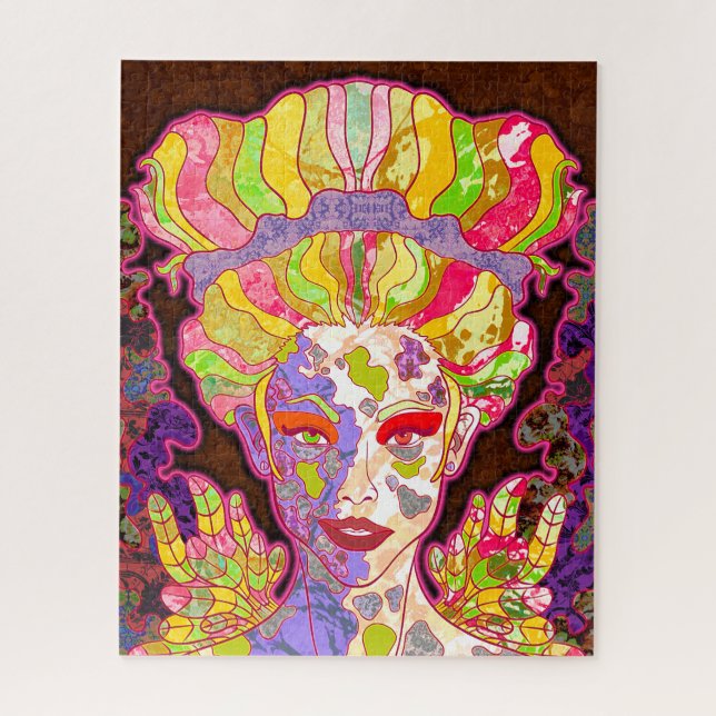 Falling Angel Jigsaw Puzzle (Vertical)