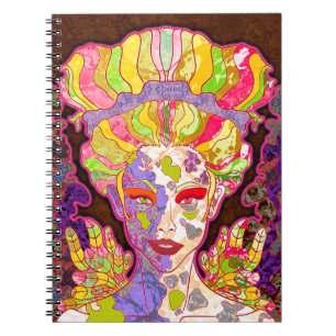Falling Angel Notebook