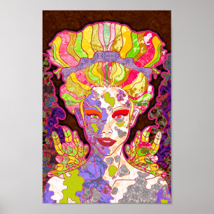 Falling Angel Poster