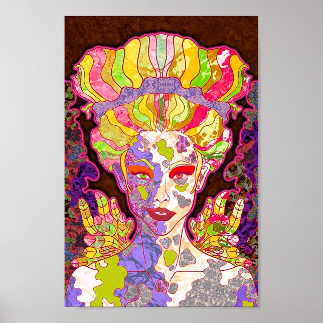 Falling Angel Poster (Front)