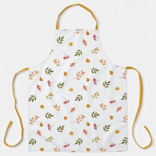 Falling Autumn Leaves Apron